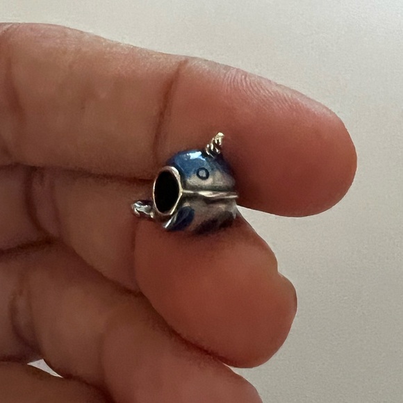 Pandora Shimmering Narwhal Charm - Picture 1 of 8